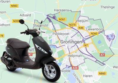 scooter kopen groningen